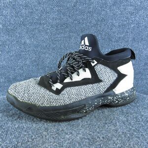 adidas Derrick Rose Men Sneaker Shoes Size 10.5 Medium Black Synthetic Lace Up‎